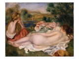 Two Bathers