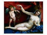 Venus and Cupid