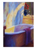 Tub and Tulips II