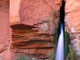 Waterfall at Deer Creek Gorge