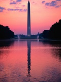 Washington Monument and Reflecting Pool