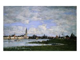 View of Antwerp Taken From the Border of Flanders