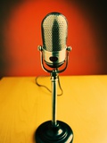 Vintage Microphone