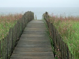 Wooden Walkway to Beach