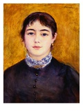 Young Woman in Blue