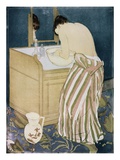 Woman Washing Hands
