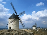 Windmills near Toledo