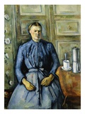 Woman With a Coffee Pot
