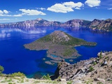 Wizard Island in Crater Lake