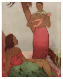 Hawaiian Night  Royal Hawaiian Hotel Menu Cover c1950s