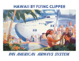 Hawaii by Flying Clipper  Pan American Airways System