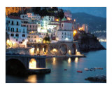 Amalfi Coast at Night