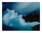 Iceberg  Lago Grey  Chile