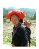 Viet Nam  Hmong Mother and Child