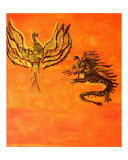 PHONEIX and DRAGON