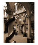 Arches in the Spanish Village