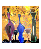 Three bottles of Vino