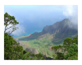 Kalalau Lookout Kauai Hawaii Kokee State Park