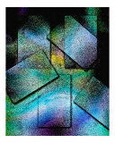 Blocks In Watercolor