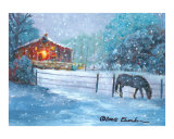 All is Calm  All is Bright Christmas Homestead