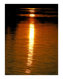 Sunset on the Water