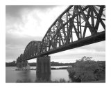 Railroad Bridge Over Ohio River