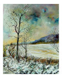 snow