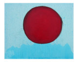 red sun