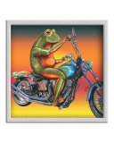 Biker Frog