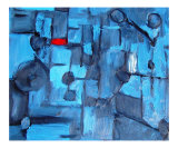 blue red and white