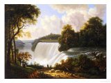 Niagara Falls Scene