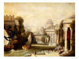 Embarkation of Ulysses