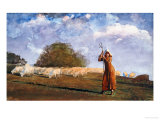 The Young Shepherdess  1878