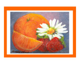 Fruit  Anyone Strawberries and Oranges