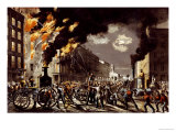 The Life of a Fireman  the New Era Steam and Muscle  1861