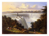 Niagara Falls Scene