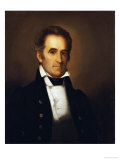 Portrait of American Statesman Richard Mentor Johnson (1780-1850)
