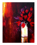 Red tulips