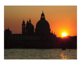 Silhouette of Santa Maria della Salute