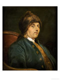 Portrait of Benjamin Franklin (1706-1790)
