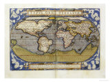 A Fine Coloured Copy  of the Third Edition of the Theatrum in French  circa 1587