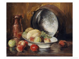 Still Life with Fruit and Copper Pot