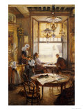 In the Cafe