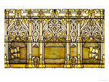 A "Jeweled" Leaded Glass Window  1898