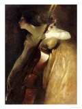 A Ray of Sunlight (The Cellist)  1898