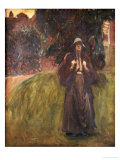 Portrait of Miss Clementine Anstruther-Thomson