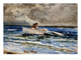 Rowing at Prout's Neck  1887
