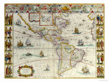 Le Theatre Du Monde Ou Nouvel Atlas  1638