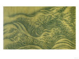 Waves  Album Leaf  Ink on Silk  13th Century