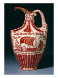 A Fine Maw and Co Pitcher Decoration